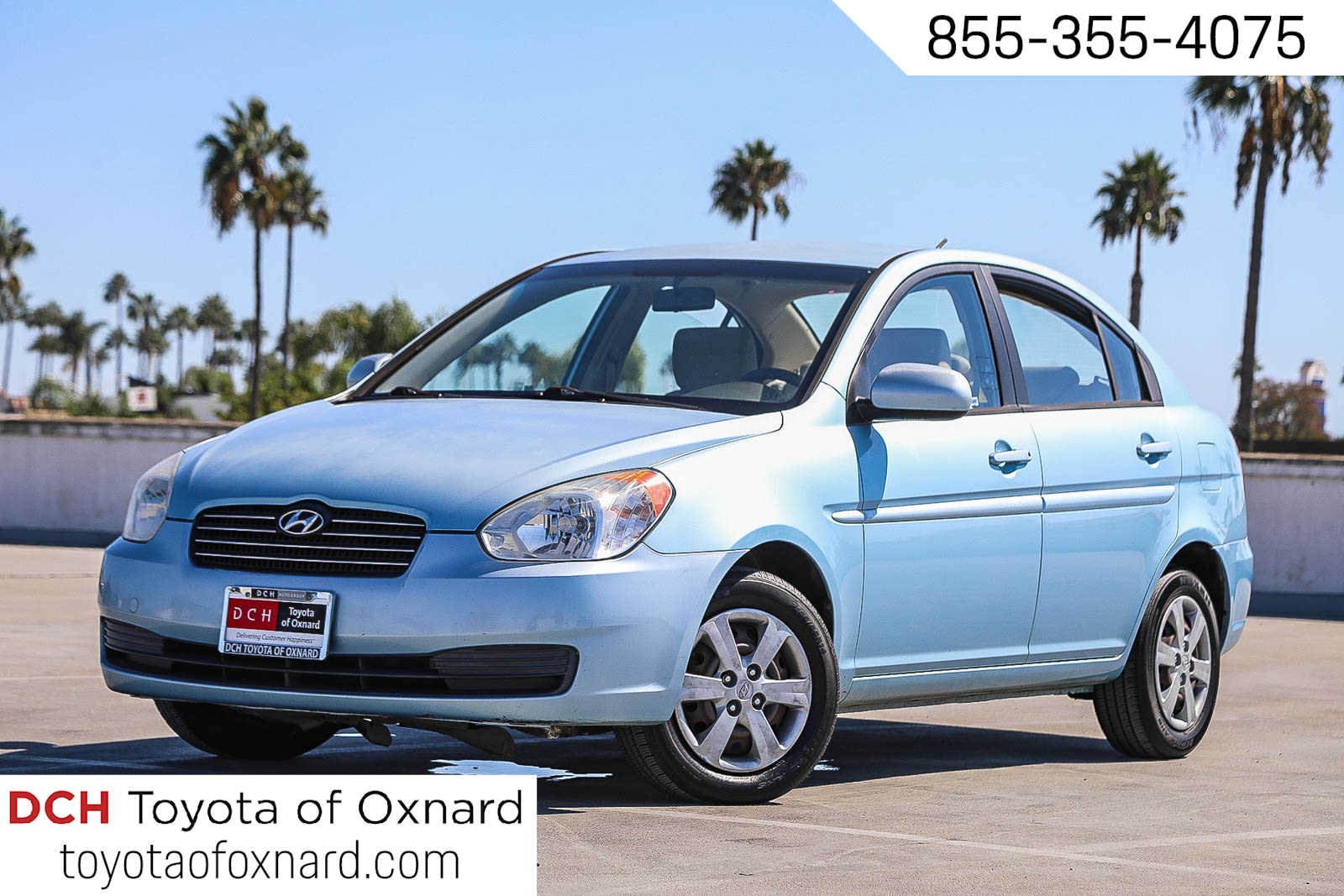 Used 2011 Hyundai Accent GLS with VIN KMHCN4AC4BU600543 for sale in Oxnard, CA