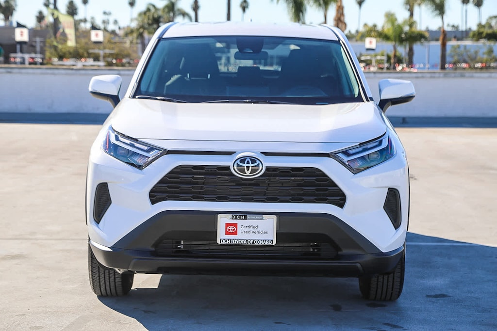 Certified 2025 Toyota RAV4 LE SUV