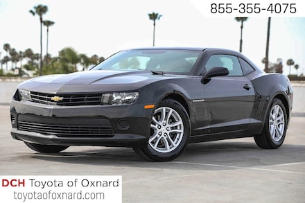 2015 Chevrolet Camaro LS w/2LS Coupe