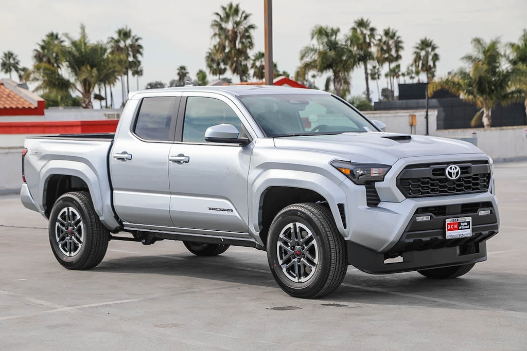 New 2025 Toyota Tacoma TRD Sport 4X4 DOUBLE CAB