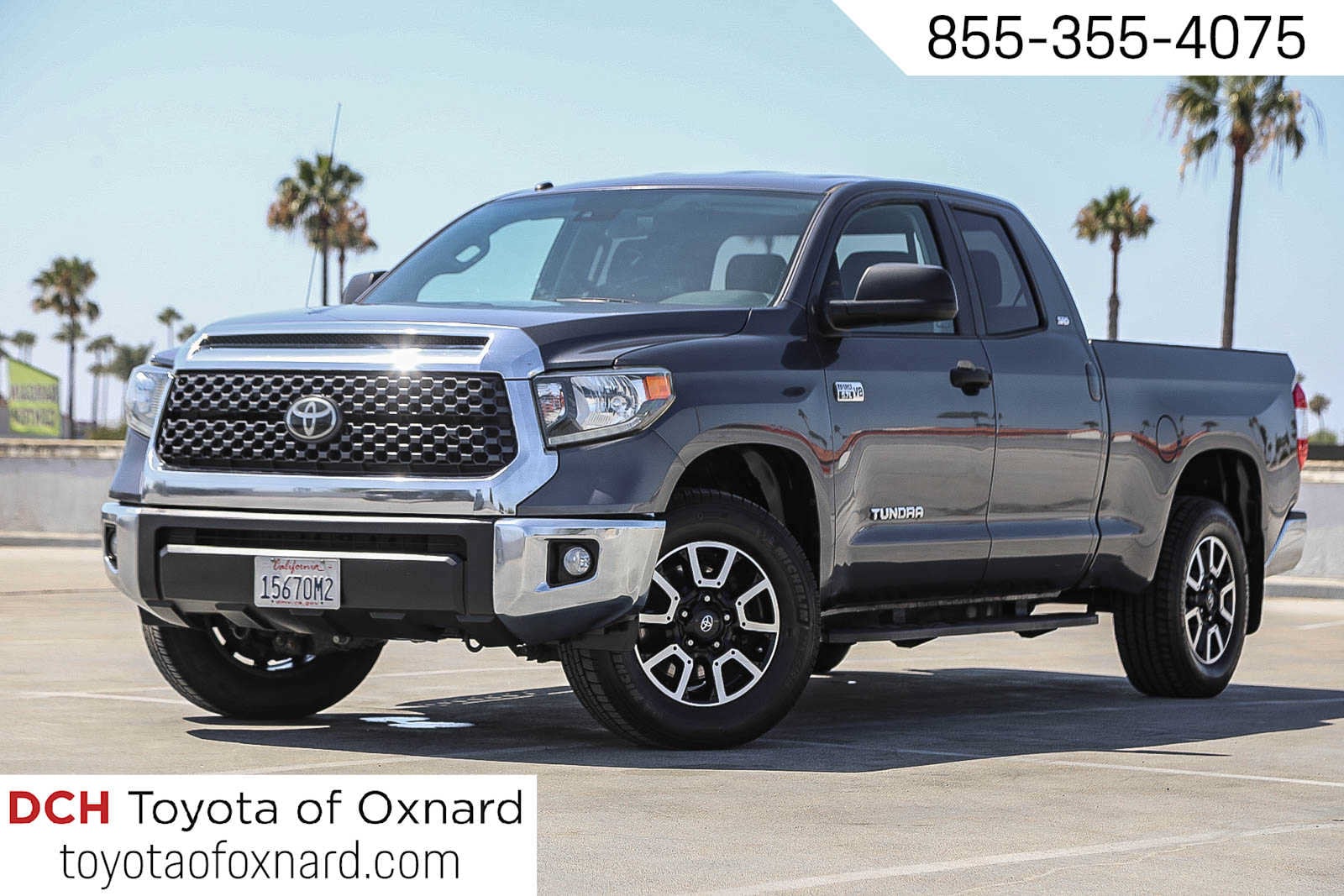 2018 Toyota Tundra Truck Double Cab 