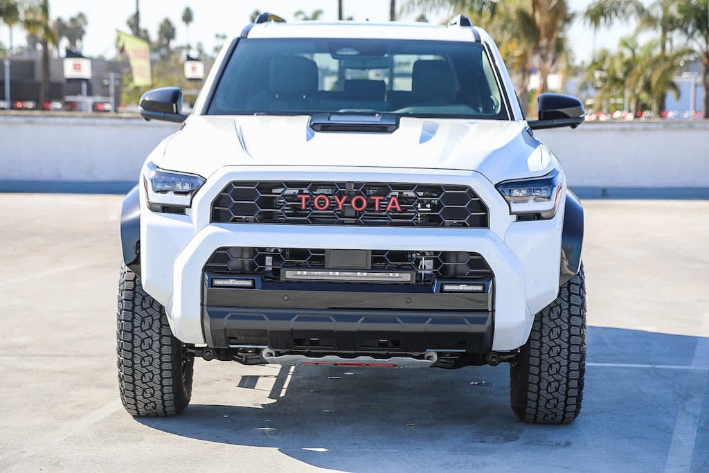 Certified 2025 Toyota 4Runner TRD Pro SUV