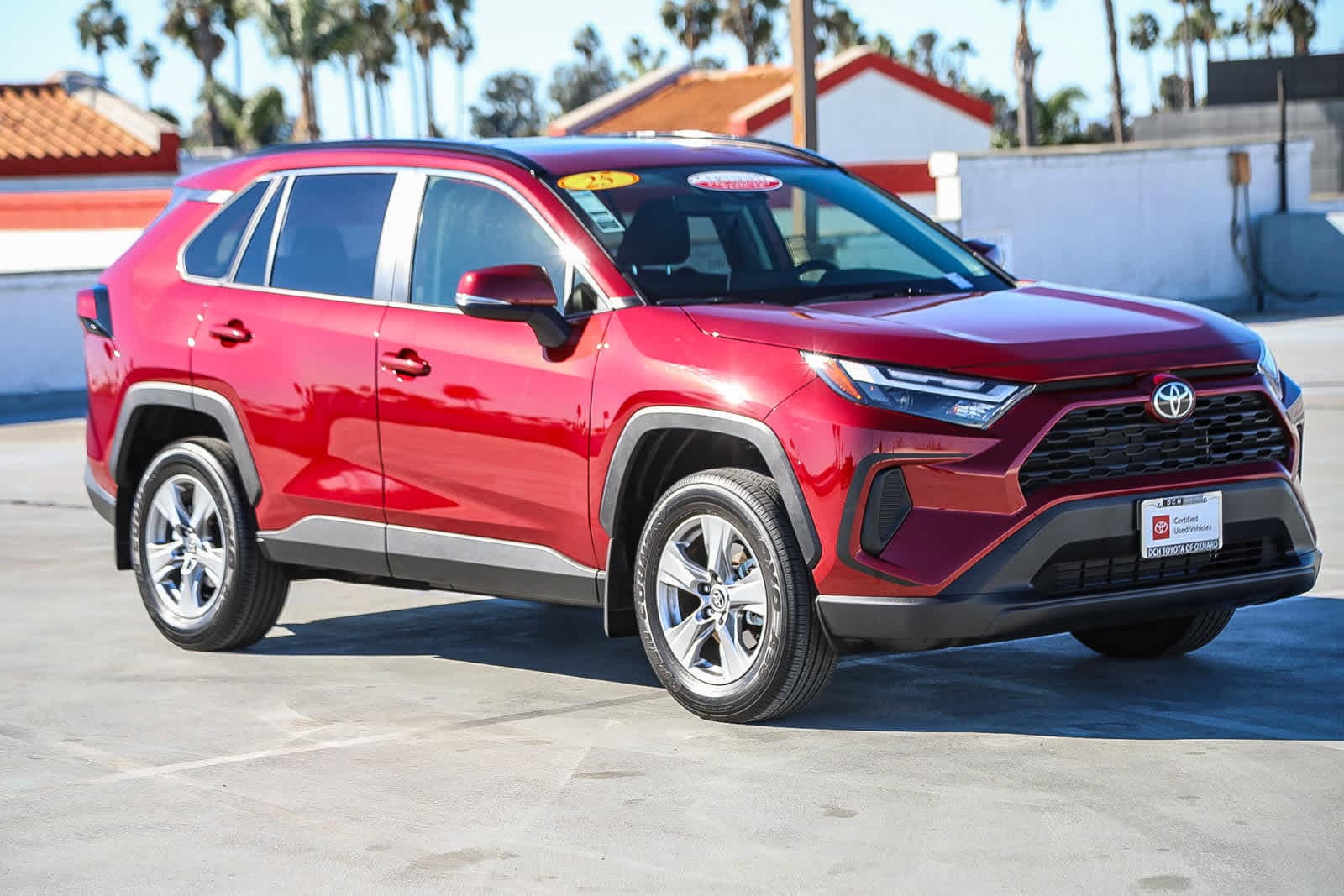 Thumbnail: 2025 Toyota RAV4 - 4