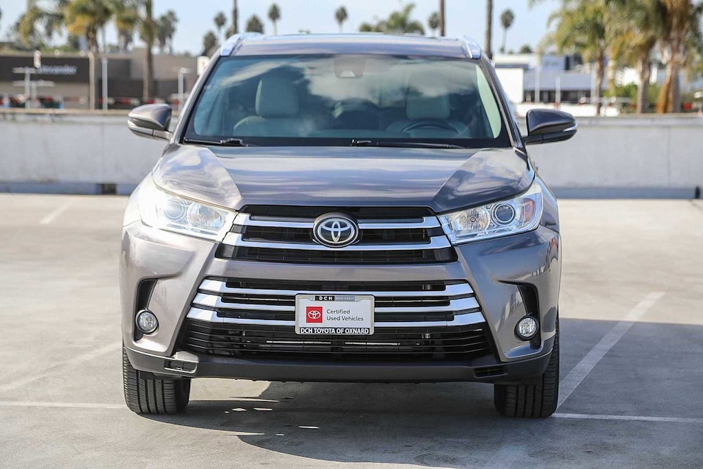 Certified 2019 Toyota Highlander XLE V6 SUV
