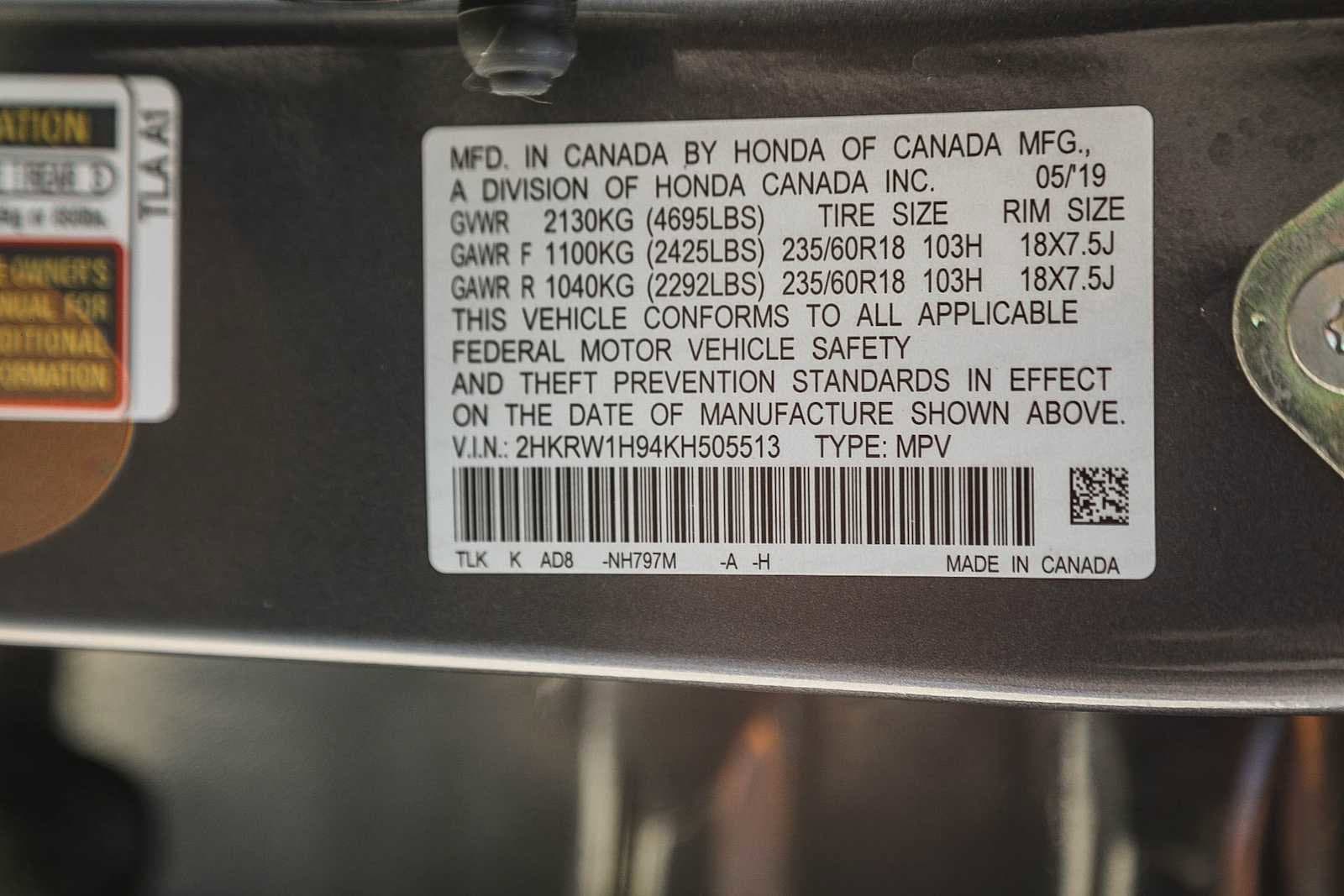 Thumbnail: 2019 Honda CR-V - 27