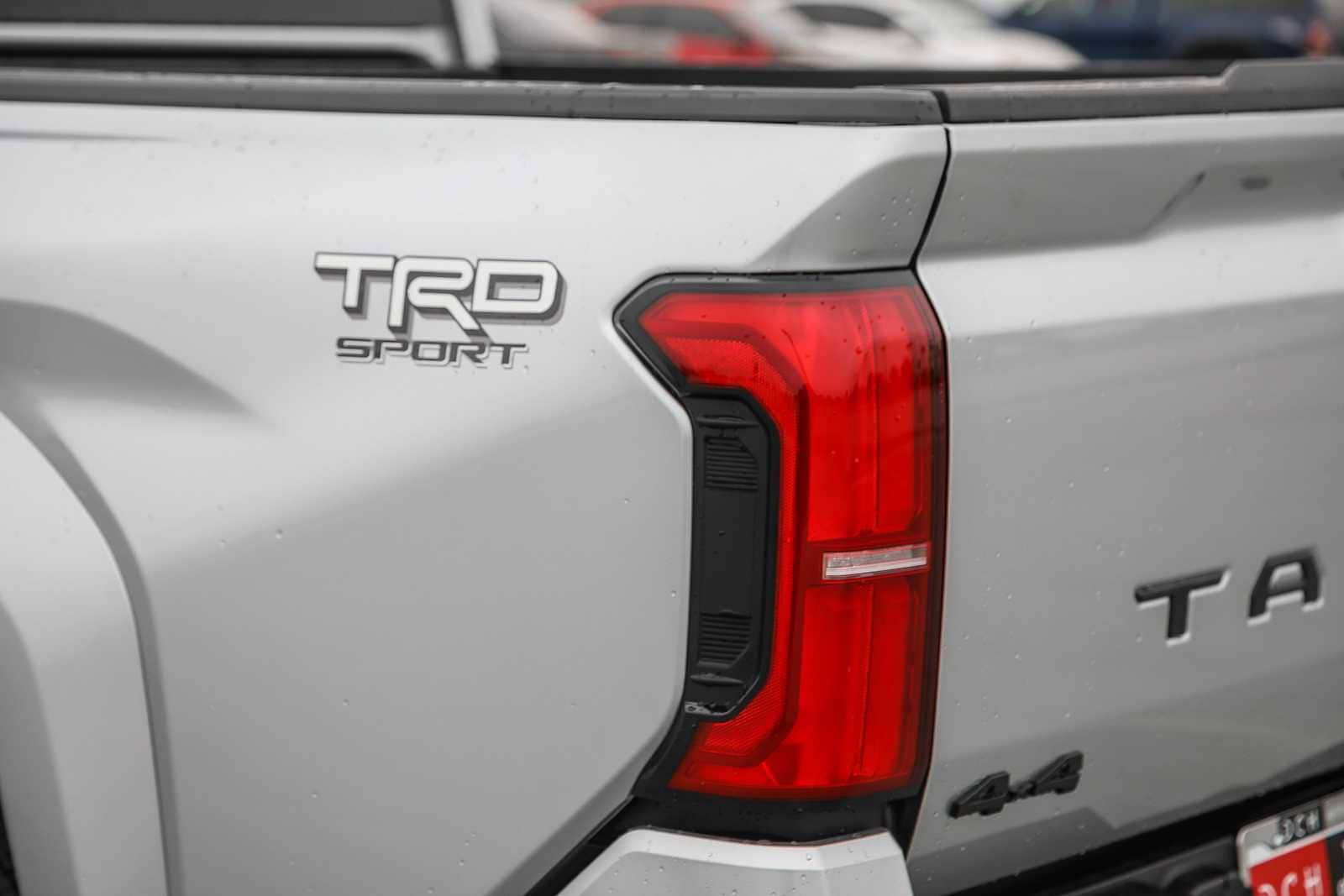 2025 Toyota Tacoma TRD Sport 8