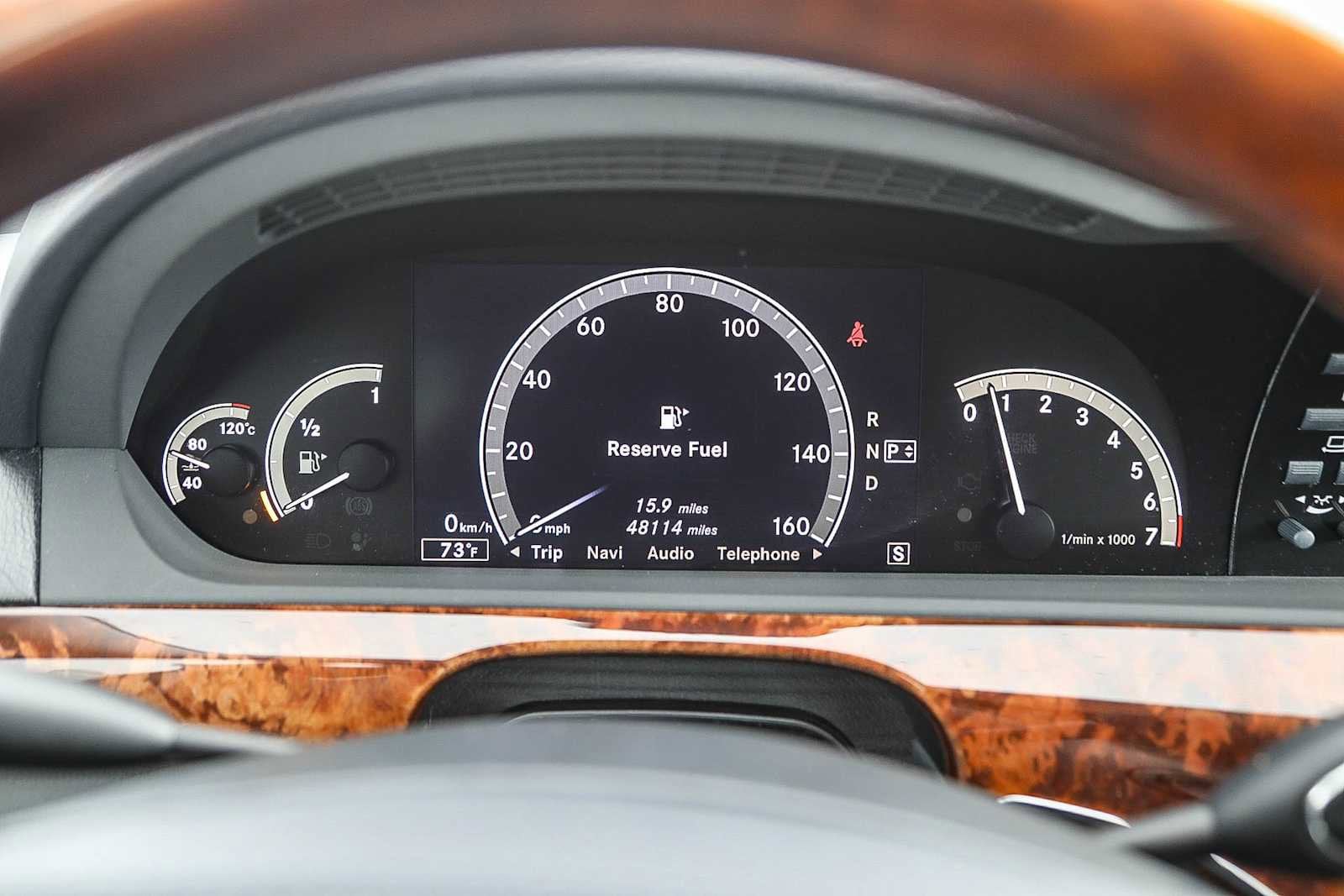 Thumbnail: 2008 Mercedes-Benz S-Class - 22