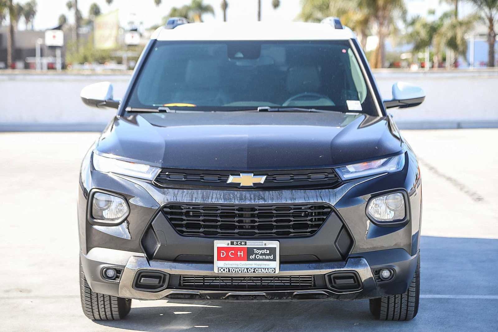 Thumbnail: 2021 Chevrolet TrailBlazer - 3