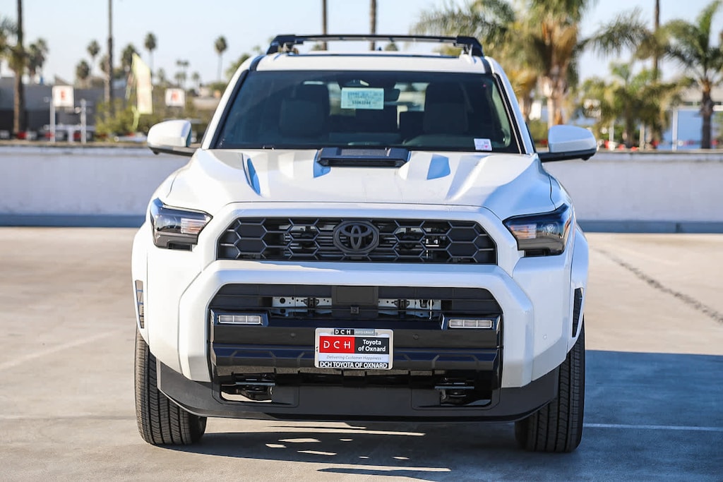 New 2025 Toyota 4Runner TRD Sport Premium 4WD TRD SPORT PREM
