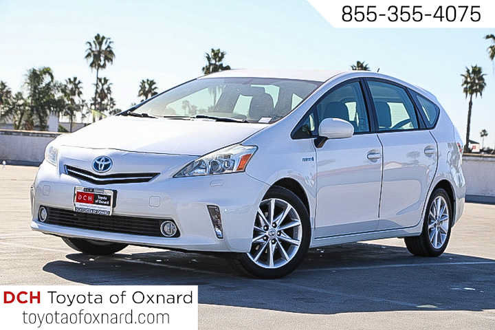 2013 Toyota Prius v