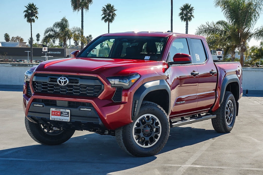 New 2025 Toyota Tacoma TRD Off-Road 4X4 DOUBLE CAB