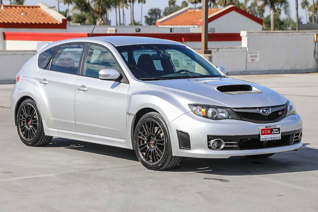 Used 2010 Subaru Impreza WRX STI w/Silver BBS Pkg Sedan