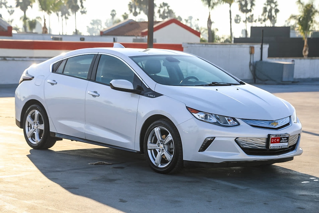 Used 2018 Chevrolet Volt LT Hatchback