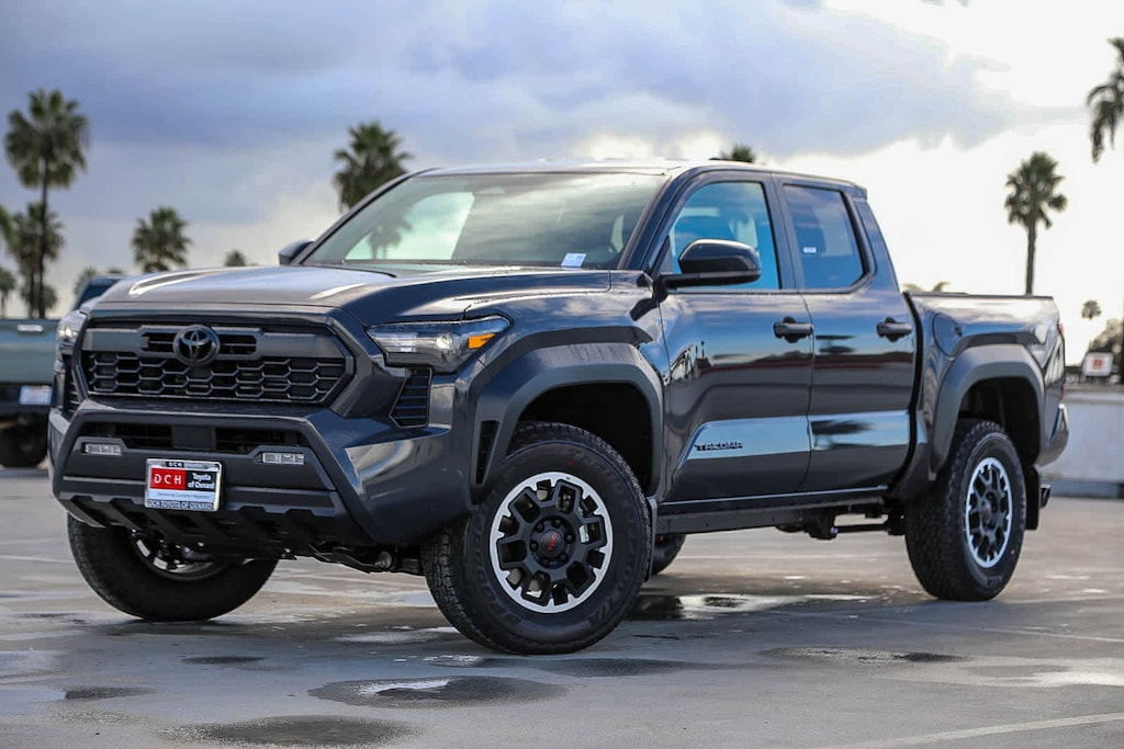 New 2026 Toyota Tacoma TRD Off-Road 4X4 DOUBLE CAB