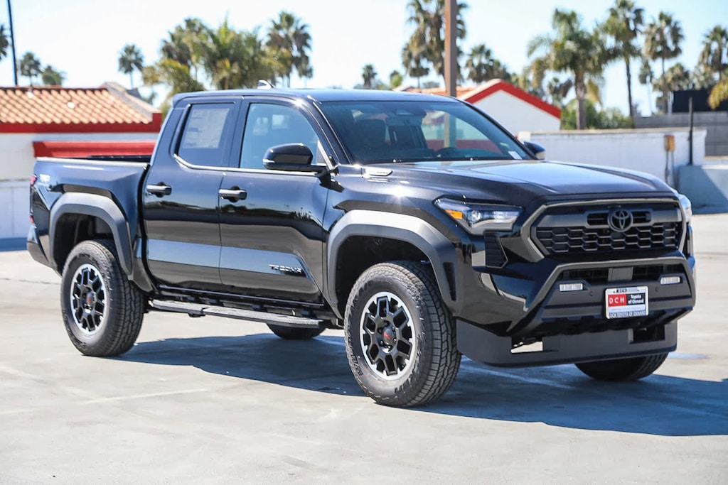 New 2025 Toyota Tacoma i-FORCE MAX TRD Off-Road 4X4 DOUBLE CAB HV