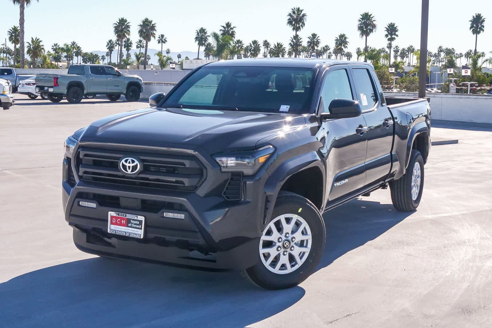 2026 Toyota Tacoma SR5's photo