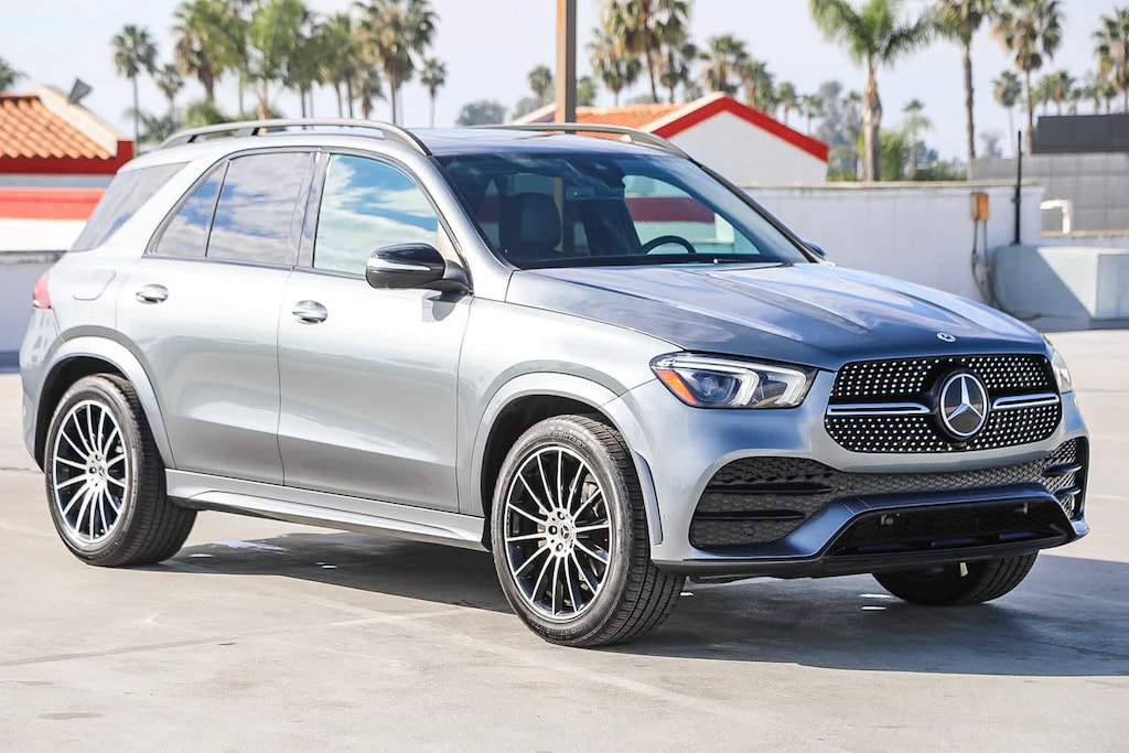 Used 2021 Mercedes-Benz GLE 4MATIC SUV