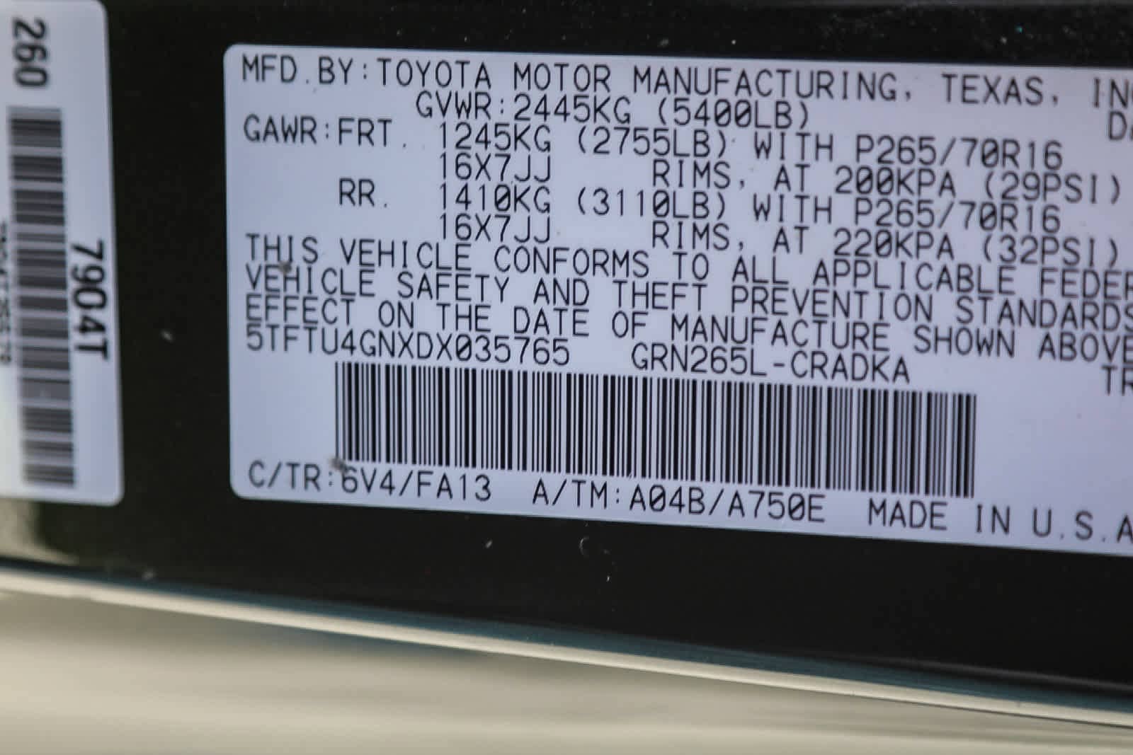 Thumbnail: 2013 Toyota Tacoma - 29