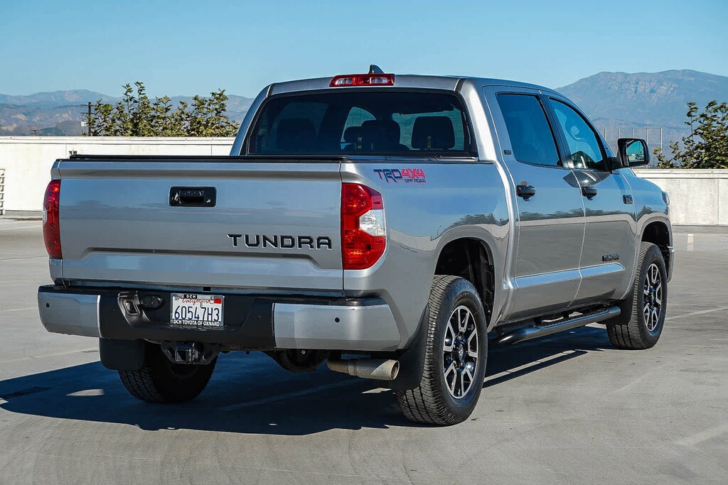 Certified 2021 Toyota Tundra SR5 5.7L V8 Truck CrewMax