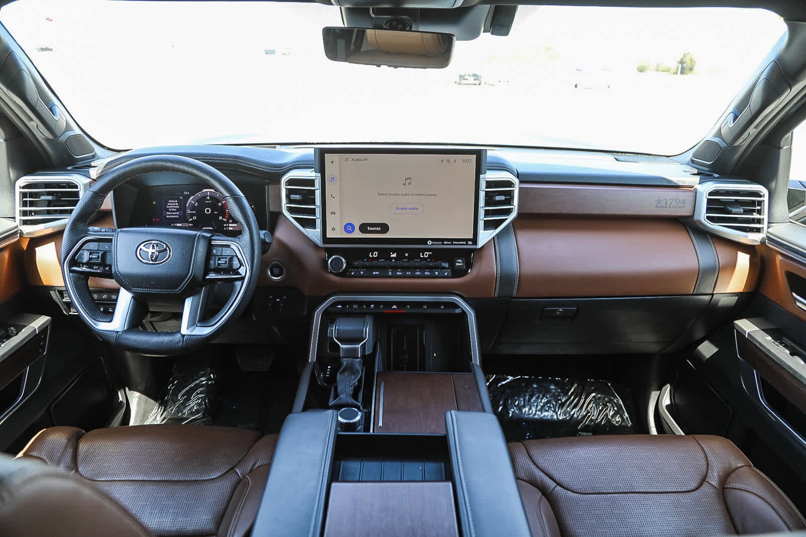 Used 2024 Toyota Tundra 1794 Edition Midnight Black Metallic For