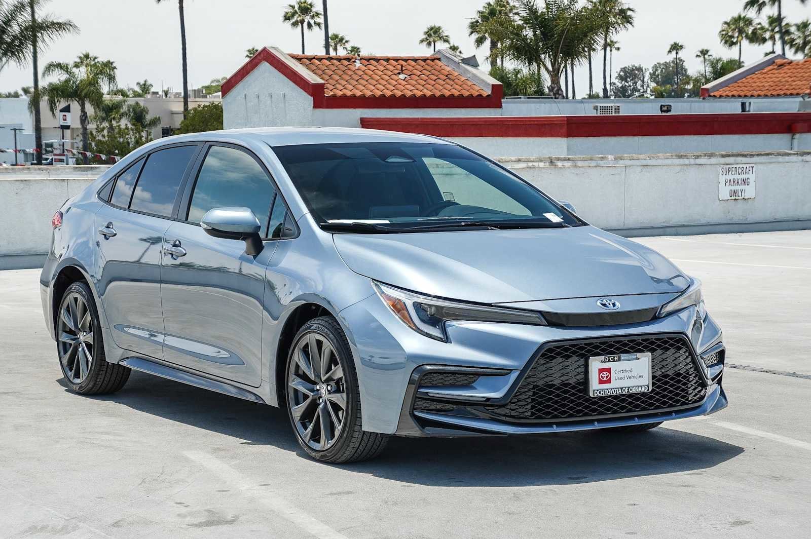 2024 Toyota Corolla SE 4