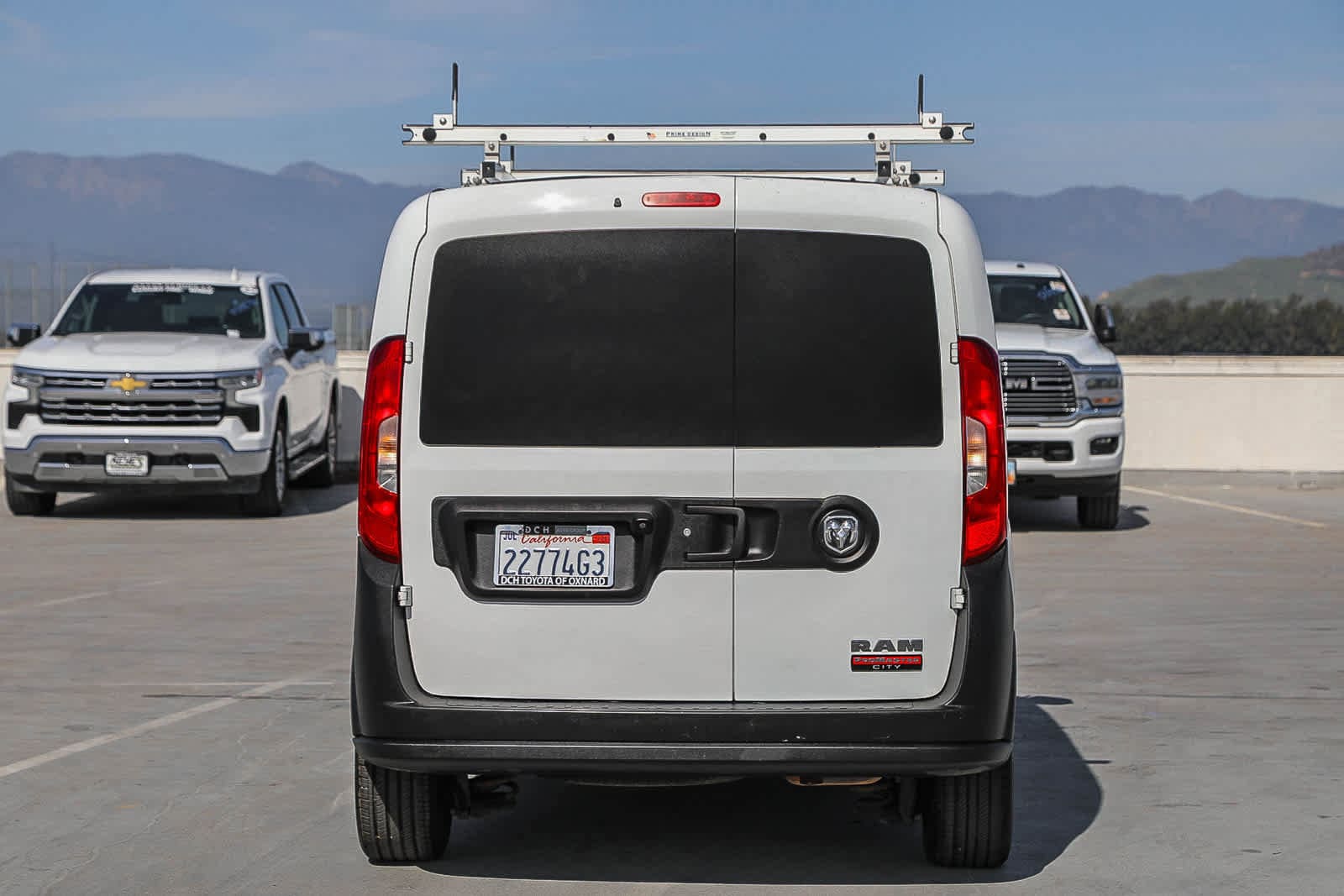 Thumbnail: 2021 RAM ProMaster City - 6