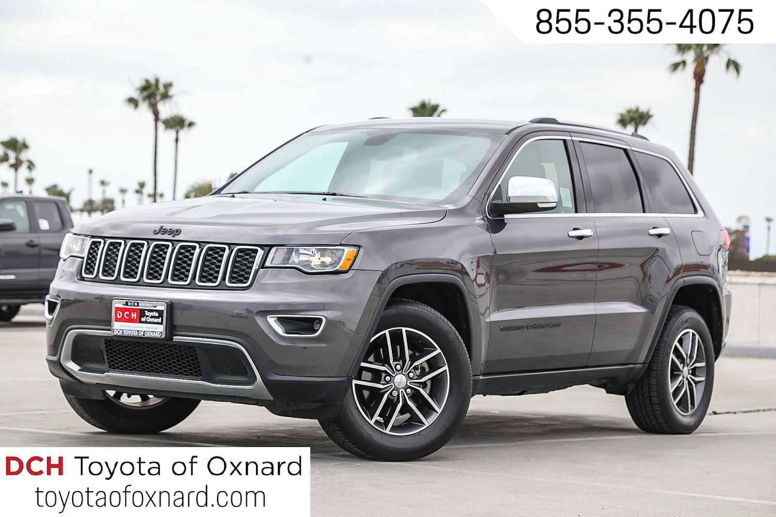 2017 Jeep Grand Cherokee
