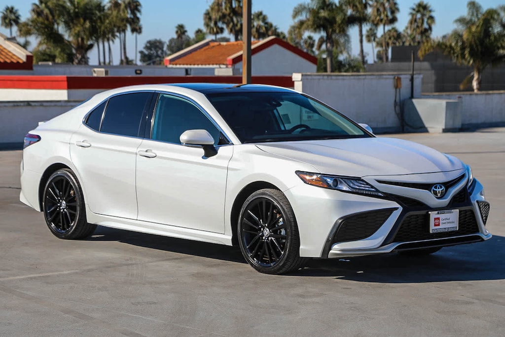 Certified 2024 Toyota Camry XSE Sedan