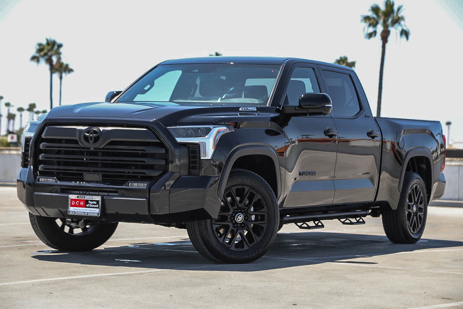 Certified Used 2026 Toyota Tundra Limited Midnight Black Metallic