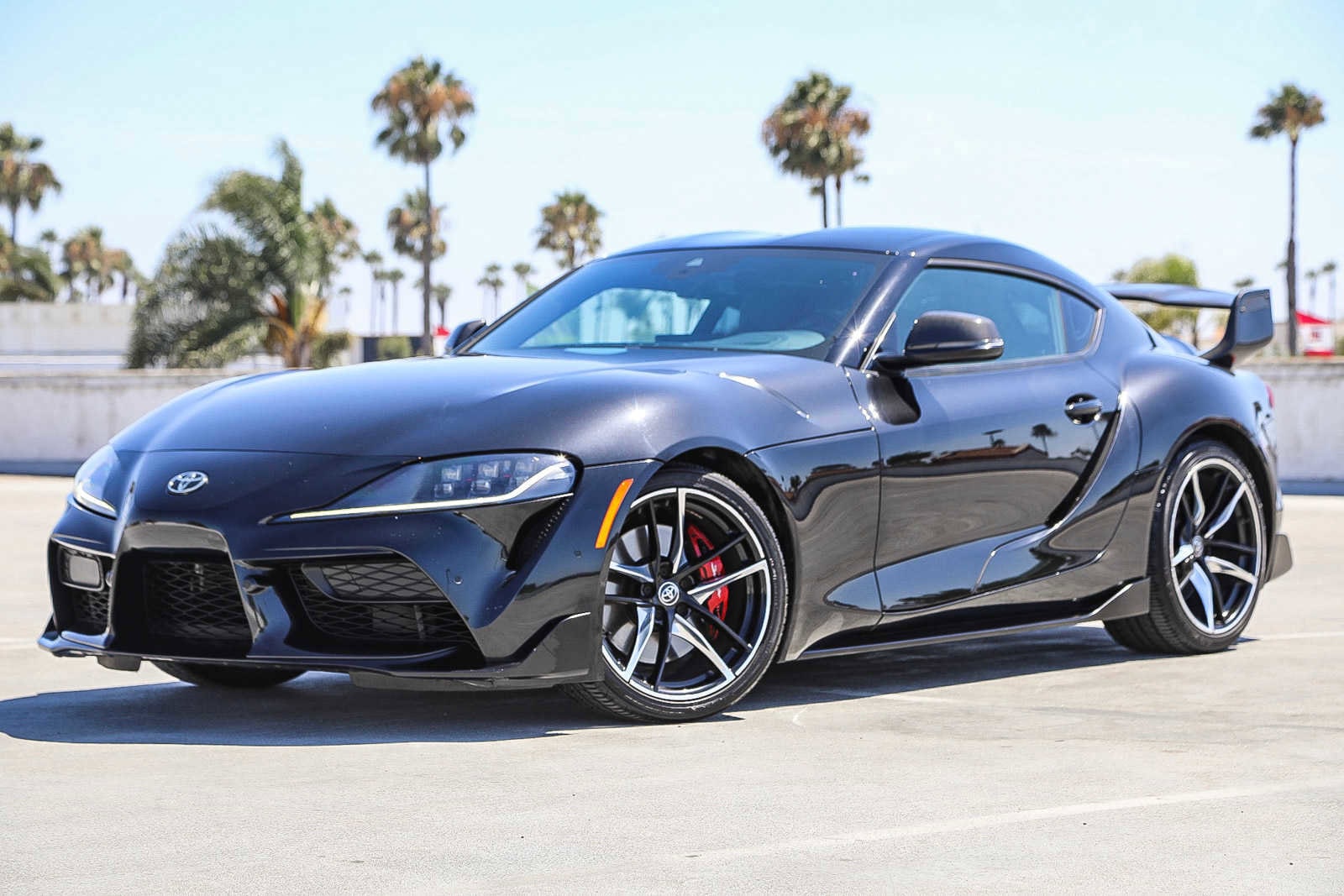 2021 Toyota GR Supra Premium Hero Image