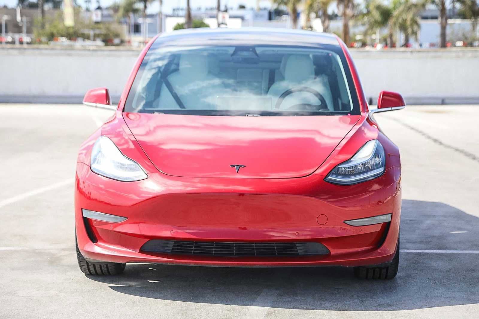 Used 2019 Tesla Model 3 Long Range with VIN 5YJ3E1EB8KF391871 for sale in Oxnard, CA