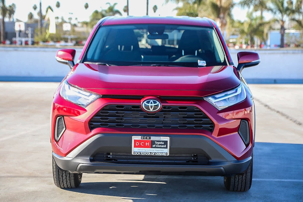 Used 2025 Toyota RAV4 LE SUV