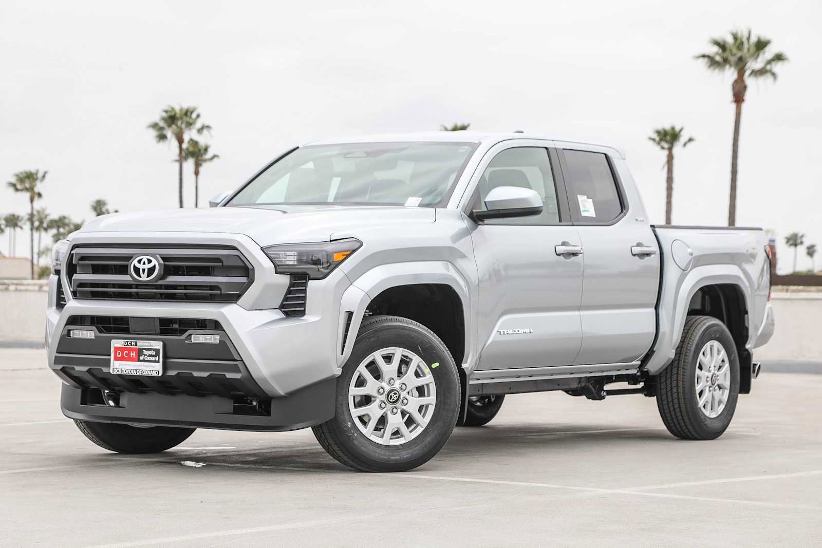 2025 Toyota Tacoma SR5 Hero Image