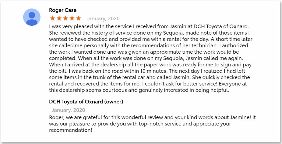 Customer Testimonials