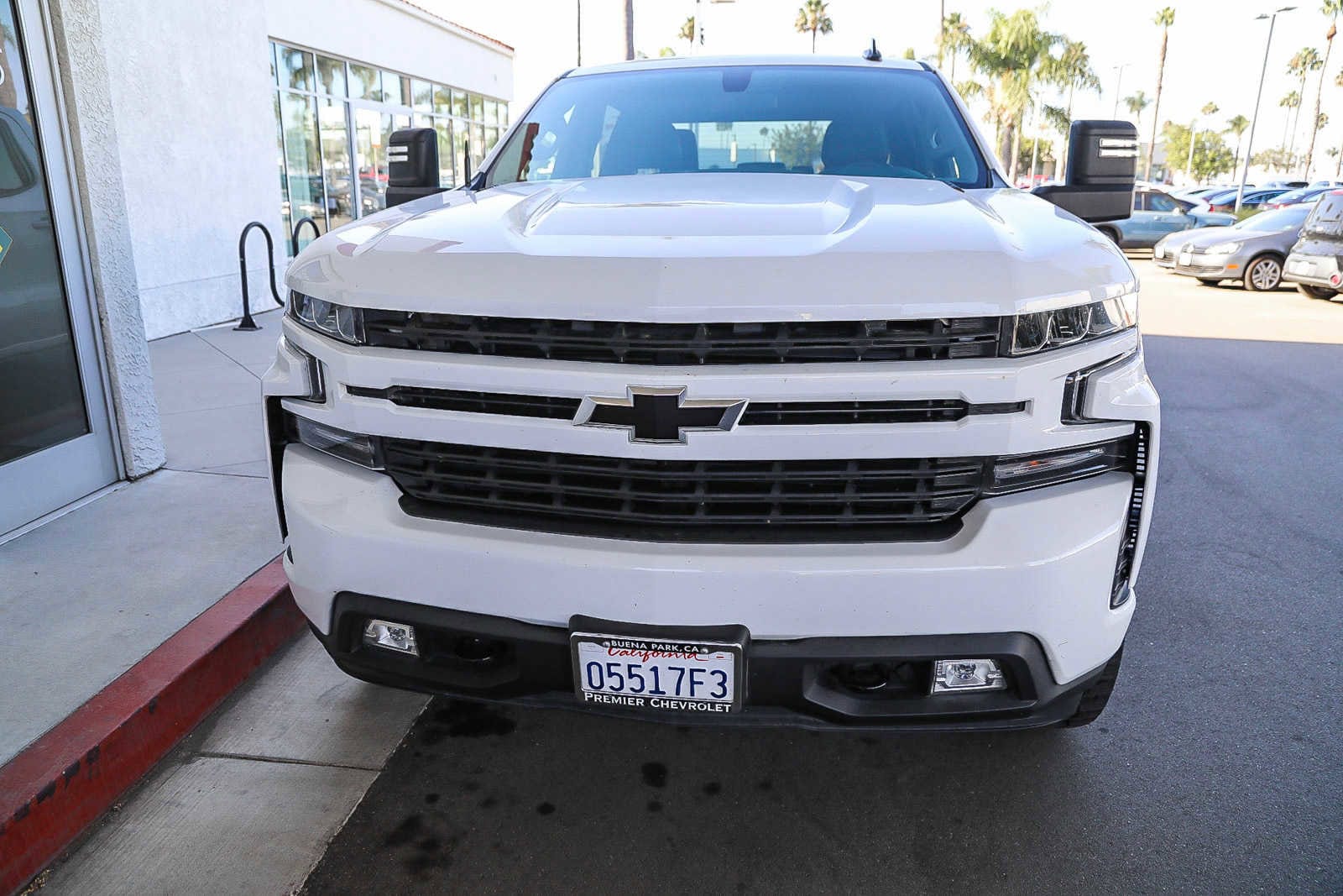 Used 2021 Chevrolet Silverado 1500 RST with VIN 3GCUYEET1MG242419 for sale in Oxnard, CA