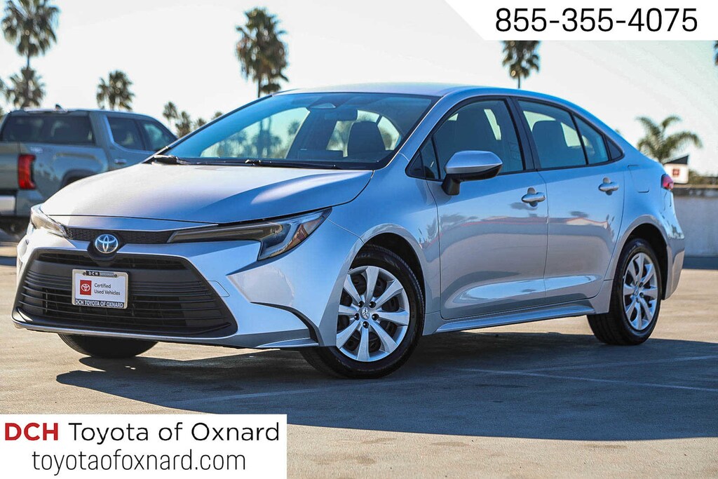 Certified 2025 Toyota Corolla LE Sedan