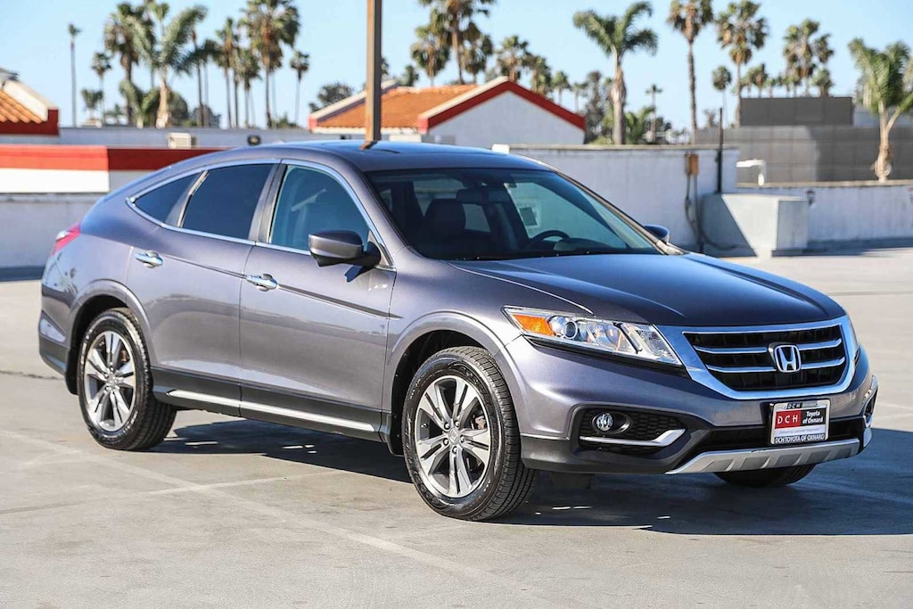 Used 2015 Honda Crosstour EX-L V6 SUV