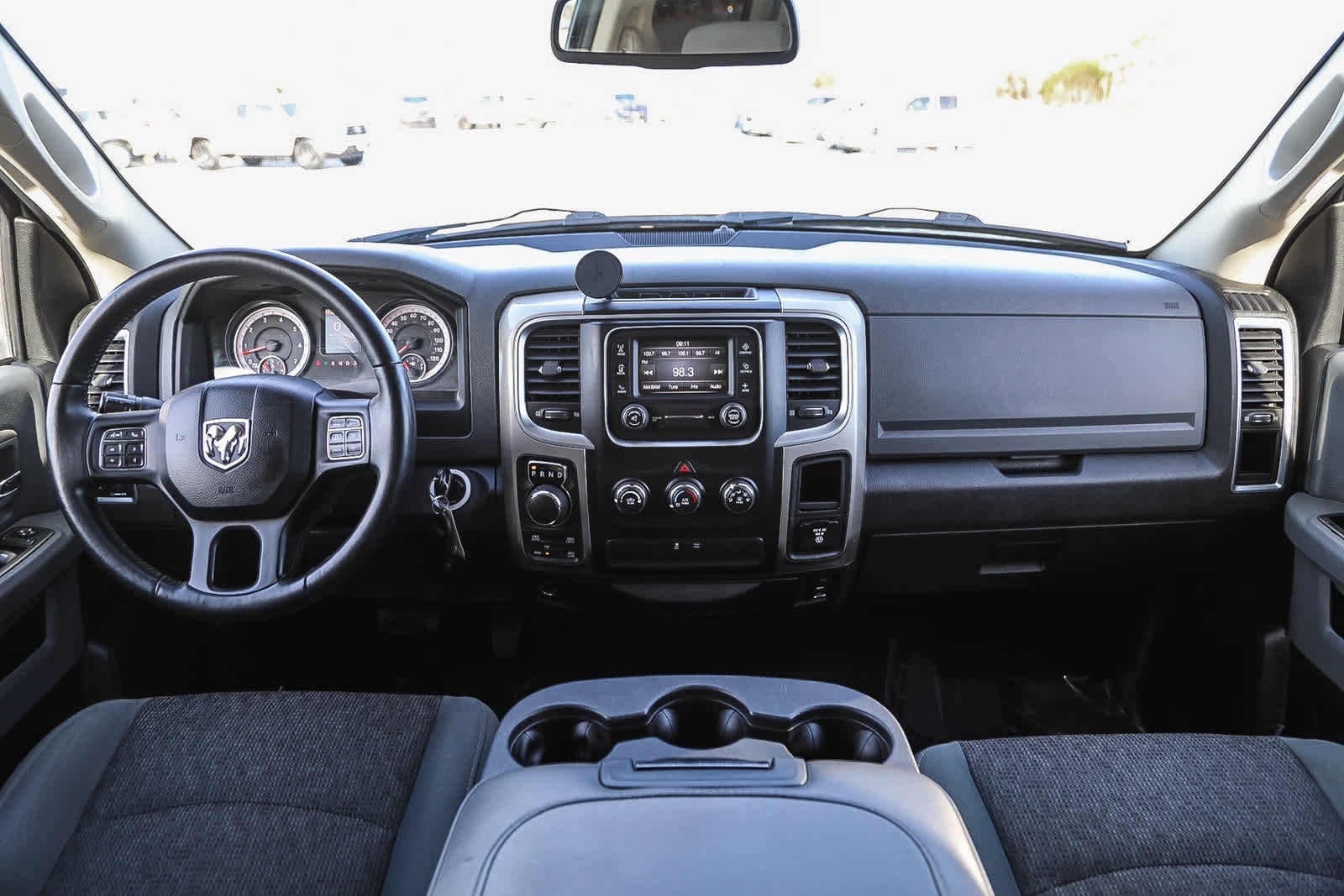 Thumbnail: 2015 RAM 1500 - 12