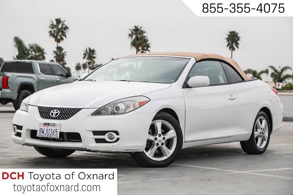 Used 2008 Toyota Camry Solara SLE Convertible