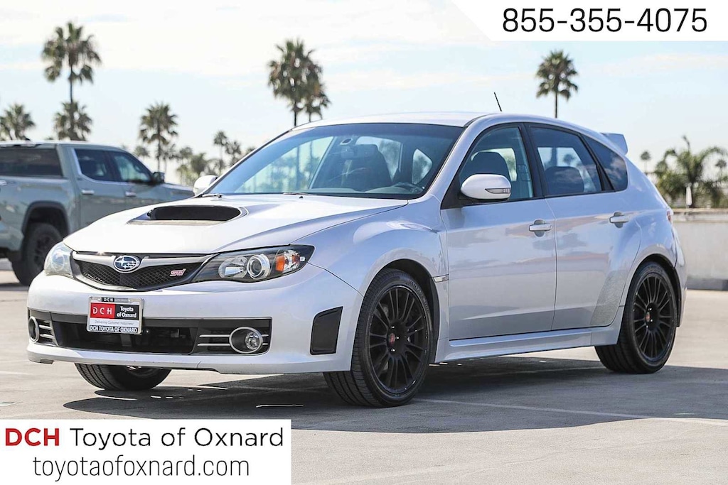 Used 2010 Subaru Impreza WRX STI w/Silver BBS Pkg Sedan