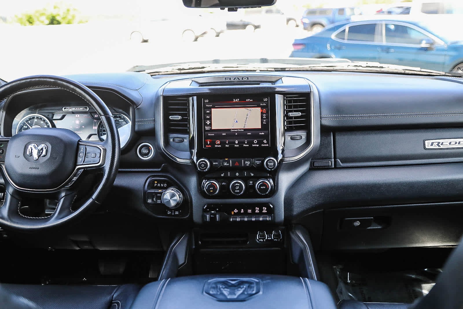 Thumbnail: 2021 RAM 1500 - 12