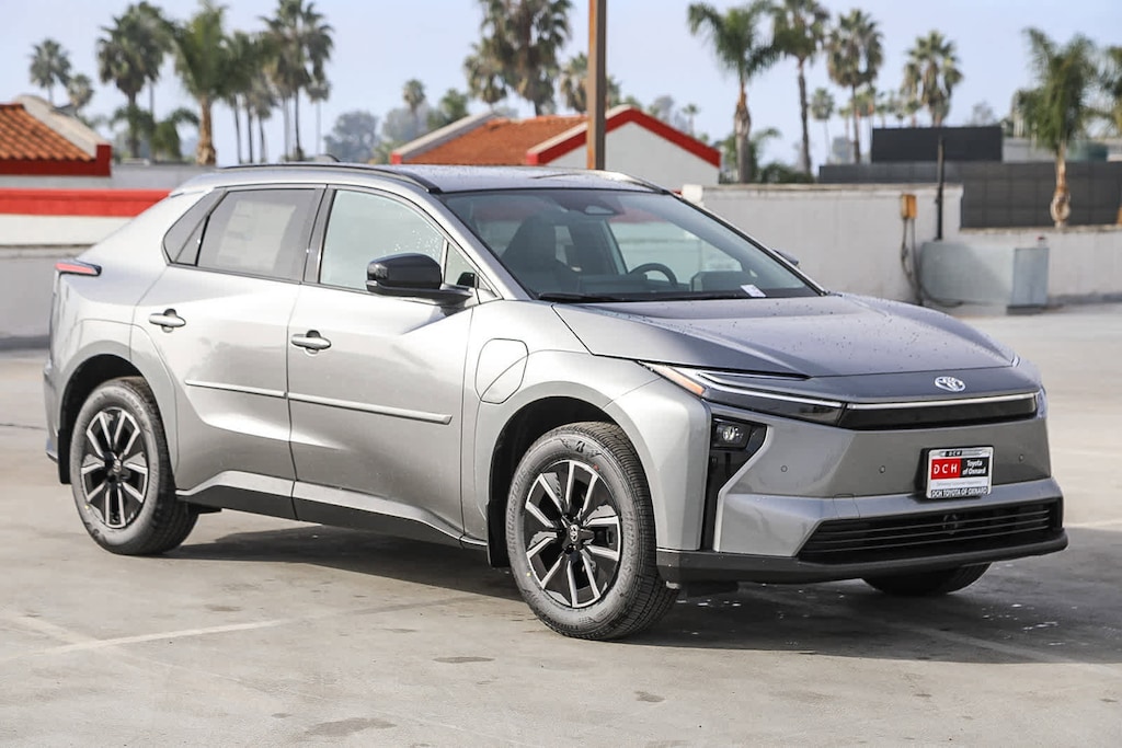 New 2026 Toyota BZ XLE XLE FWD PLUS