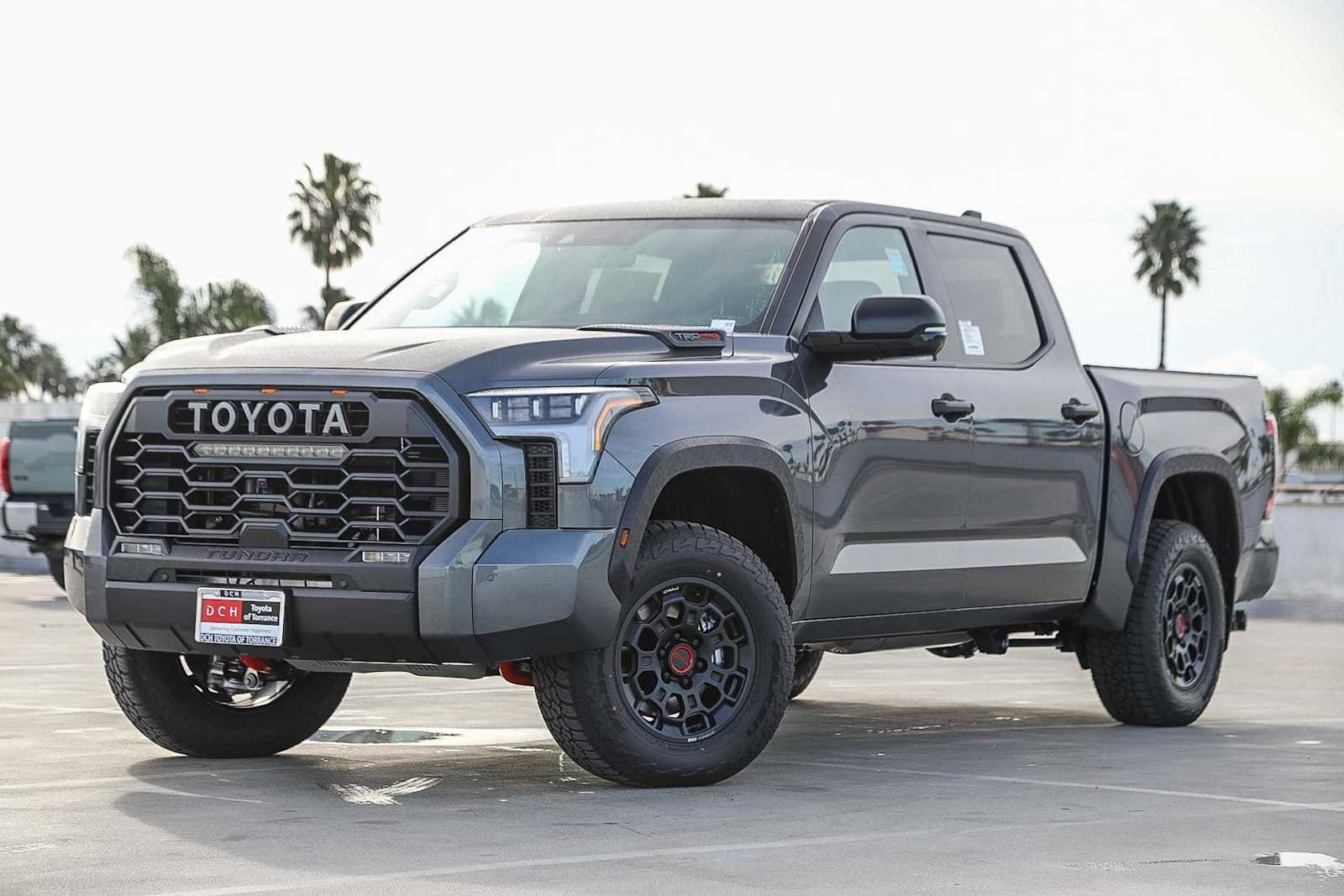 2026 Toyota Tundra TRD Pro's photo