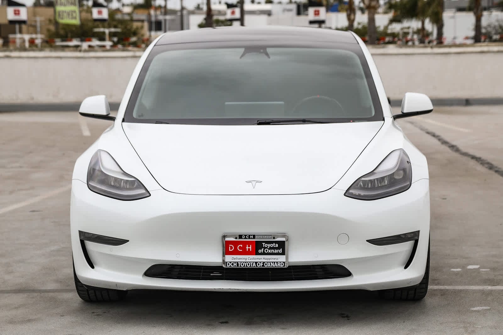 Used 2022 Tesla Model 3 Long Range with VIN 5YJ3E1EB2NF168620 for sale in Oxnard, CA