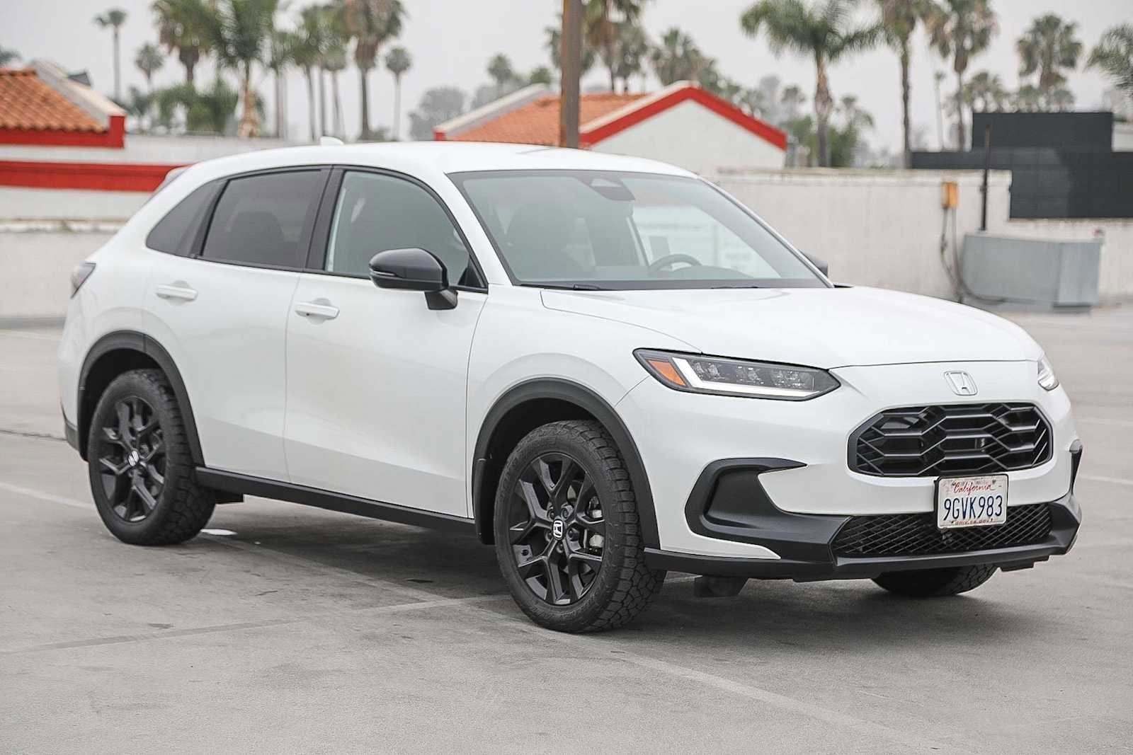 Thumbnail: 2024 Honda HR-V - 4