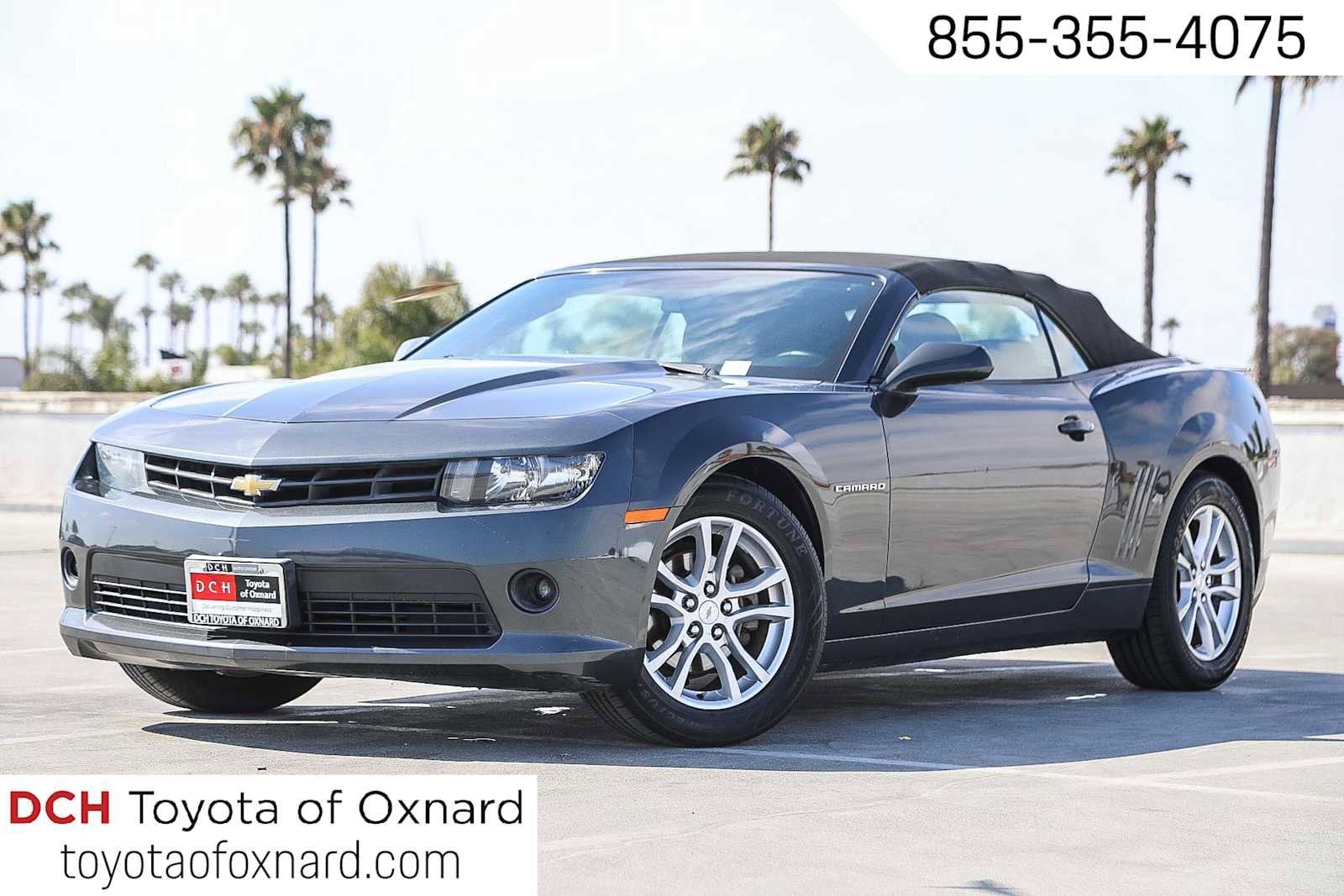 2015 Chevrolet Camaro  -
                  Oxnard, CA