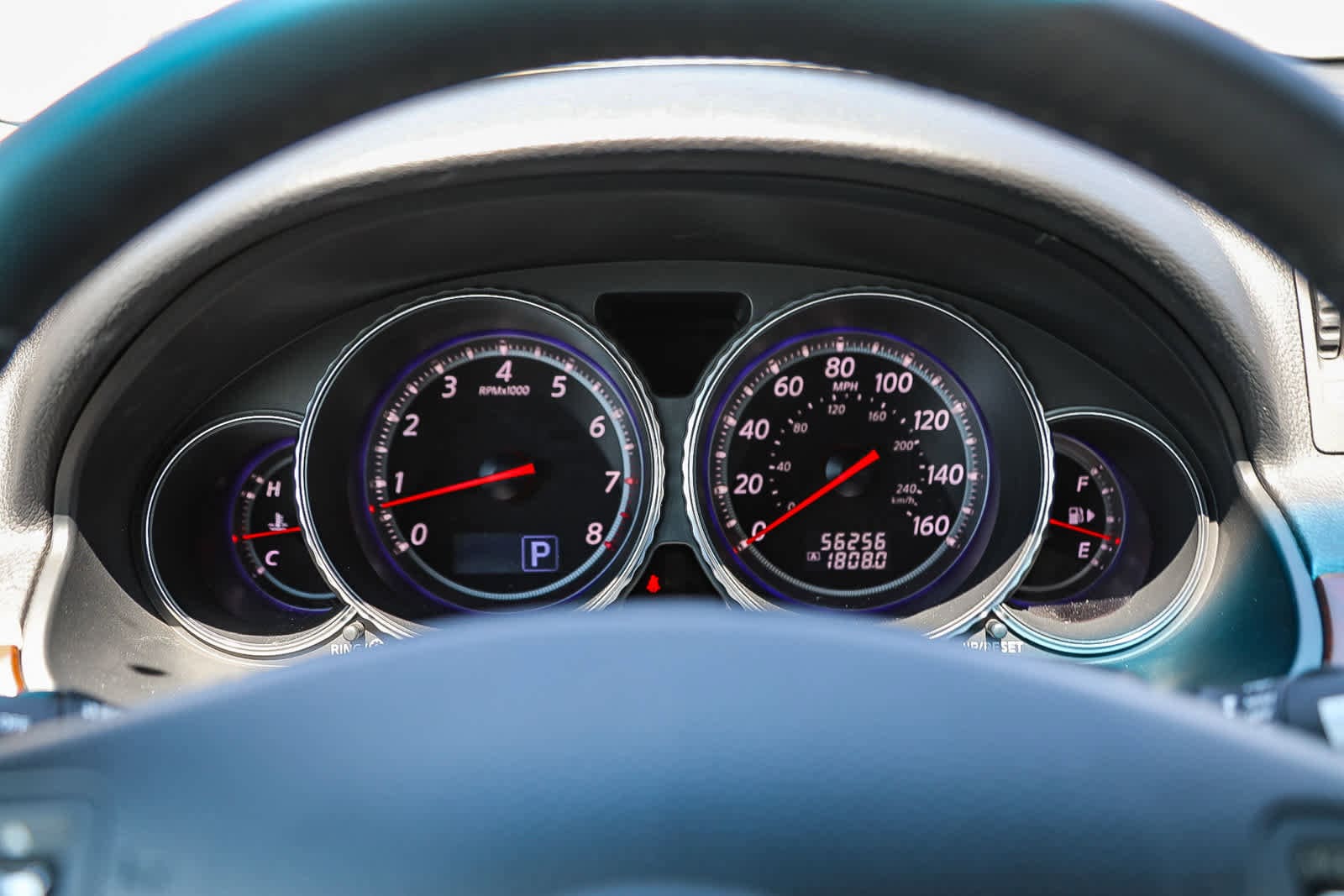 Thumbnail: 2008 INFINITI M45 - 21