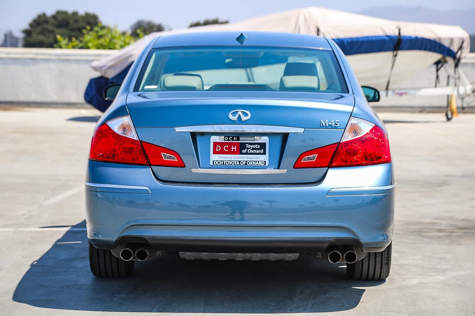 Thumbnail: 2008 INFINITI M45 - 5