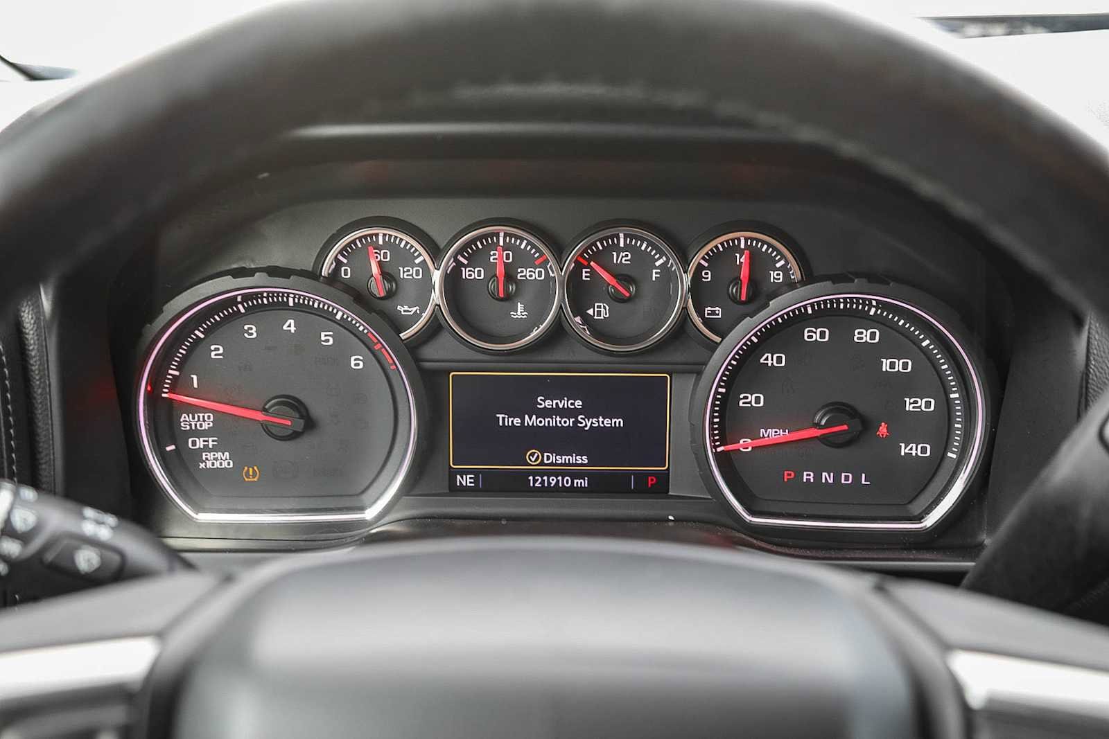 Thumbnail: 2019 Chevrolet Silverado 1500 - 22