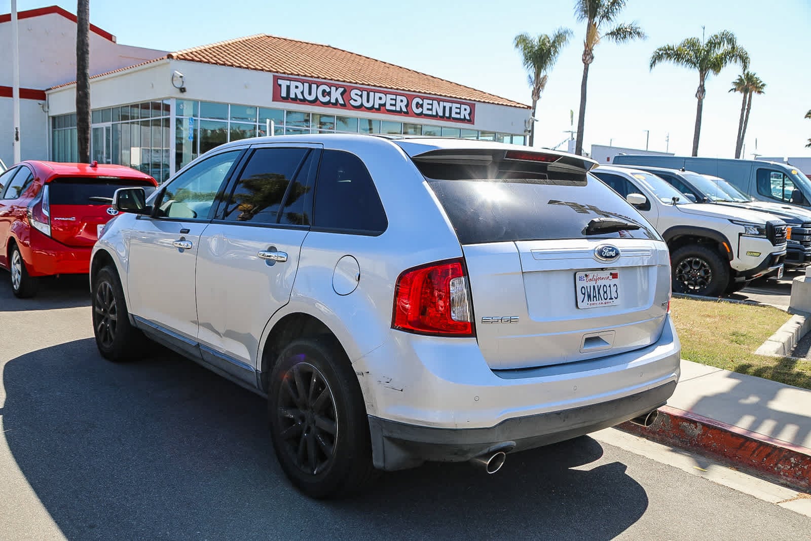 Thumbnail: 2011 Ford Edge - 7